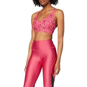Under Armour UA Vanish Mid All Over Print Sportbeha voor dames