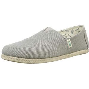 PAEZ Klassieke essentiële espadrilles voor heren, blauw (Azul 050), 7 UK, Blauwe Azul 050, 39.5 EU