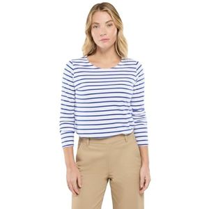 Vrouwen-T-shirt marine Armor-Lux plozévet