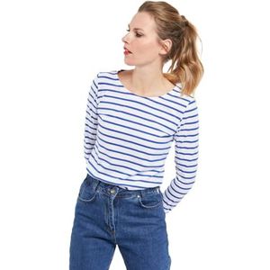 Vrouwen-T-shirt marine Armor-Lux plozévet