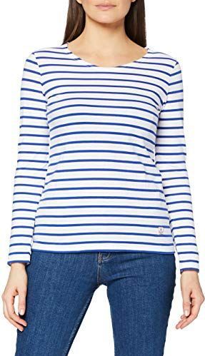 Vrouwen-T-shirt marine Armor-Lux plozévet