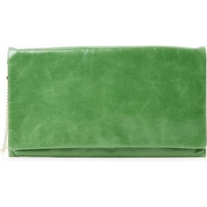 ABRO Clutch, unisex tas voor volwassenen, groen, Groen