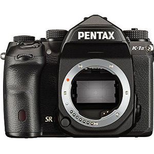 PENTAX K-1 Mark II Digitale spiegelreflexcamera: 36,4 MP KB-full size digitale camera, 5 assen, 5-traps beeldstabilisatie (Shake Reduction II) weerbestendige constructie stofdicht