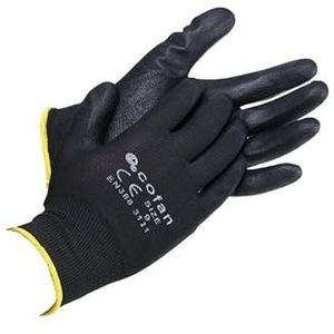 COFAN 11000125 – 7 – handschoenen, polyester, T-7) zwart