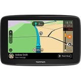 TomTom navigatie GO Basic 6"", 6 inch, met updates via Wi-Fi, Lifetime Traffic, kaart Europa, TomTom Road Trips
