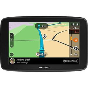 TomTom navigatie GO Basic, 6 inch, met updates via Wi-Fi, TomTom Traffic, kaart Europa, TomTom Road Trips
