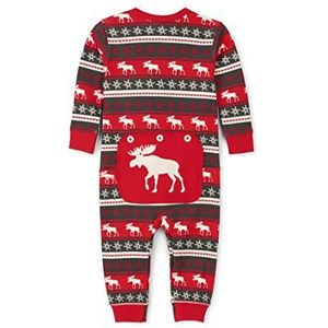 Hatley Fair Isle Bear & Moose Family Union Spak voor kinderen, uniseks