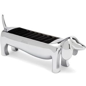 Umbra Dachsie ringenhouder, Chroom