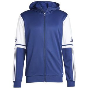 adidas - Squadra 25 - Hooded Trainingsjack - Donkerblauw - Wit
