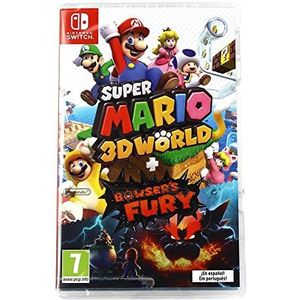 Nintendo Super Mario 3D World + Bowser's Fury Switch