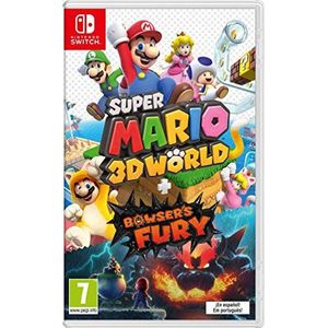 Nintendo Super Mario 3D World + Bowser's Fury Switch