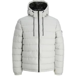 JACK & JONES Jcopoint Pu Puffer Jacket Bf, vapor blue, L
