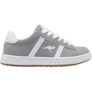 KangaROOS K-CA Miles FL Sneaker, Ultimate Grey/White, 33 EU, Ultimate Grey White, 33 EU