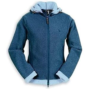 Tatonka Style dames ""Irma Lady Jacket"" fleece jas, maat 36, blauw/hemelsblauw (classicblue/airblue)