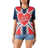 Union Jack - Graphic Tee - Blauw - T-shirt