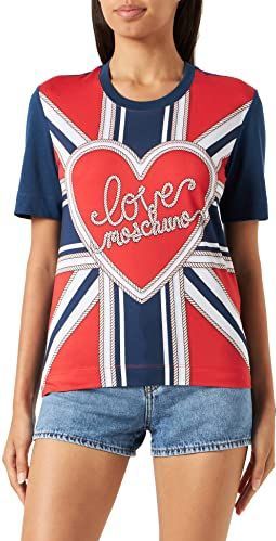 Union Jack - Graphic Tee - Blauw - T-shirt