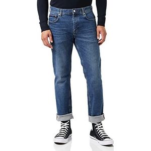 Tommy Hilfiger Straight Denton Str Jace Indigo Jeans voor heren, Jace Indigo, 29W x 34L
