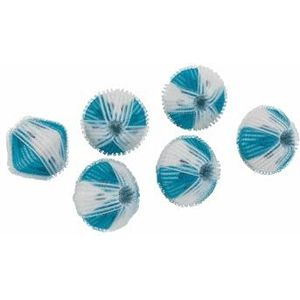 Galileo Casa Set van 6 pluisballen voor wasmachine van nylon en PP