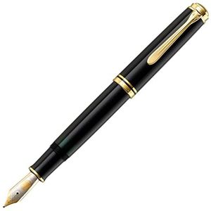 Pelikan 986166 Souverän vulpen M800 zwart B