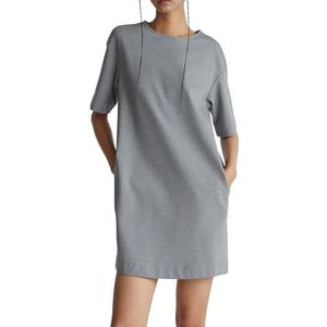 United Colors of Benetton dames jurk, Grijs, XL