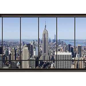 Fotobehang posterbehang PENTHOUSE NEW YORK 4x2,70m decoratieve XXL kwaliteit HD Scenolia