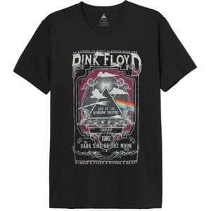 cotton division T-shirt heren, Antraciet, L