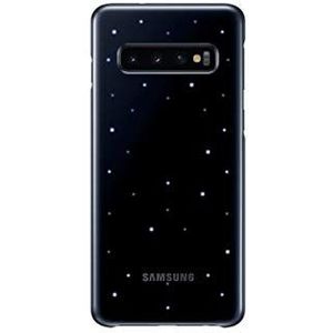 LED Cover voor Galaxy S10 zwart - 6,1 inch