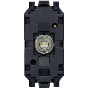 Vimar 30804 lijn intelligent rolluikmechanisme, lokale of app-bediening, op Bluetooth 5.0 of Zigbee 3.0, compleet met verwisselbare knoppen 1 m lijn