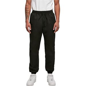 Urban Classics Basic joggingbroek voor heren broek, Zwart, XL
