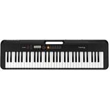 Casio CT-S200BK CASIOTONE Keyboard met 61 standtoetsen en automatische begeleiding, zwart