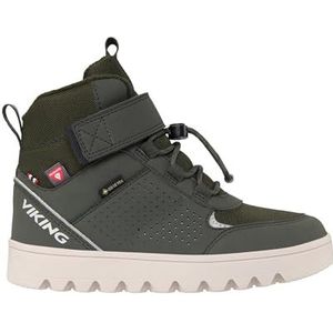 Viking Unisex Kids Fleek Warm GTX 1v Sl Snow Boot, Black Charcoal., 35 EU Smal