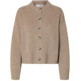 Kasjmiermix - Cardigan - Gemaakt van Gecertificeerde Wol en Gecertificeerd Kasjmier