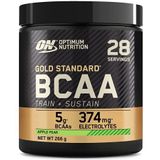 Optimum Nutrition Gold Standard BCAA Train + Sustain, Aminozuren Pre-Workout Poeder, Sportdrank met Vitamine C, Zink, Magnesium en Electrolyten, Appel- en Perensmaak, 28 Porties, 266g