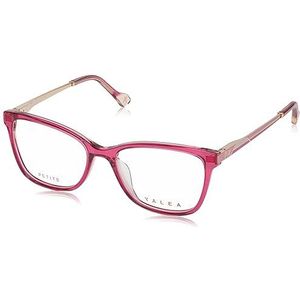 Yalea Damesbril zonnebril, Transp.Pink Top+Poederroze, 51/16/135, Transp.pink Top+poeder Roze, 51/16/135