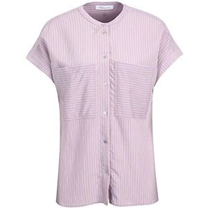 gs1 data protected company 4064556000002 dames amantea overhemd, Lavender/Dusty Orange Striped, 36