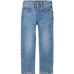 TOM TAILOR Tim Slim Jeans voor jongens, 10141 - Stone Blue Denim, 116 cm