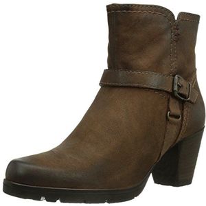 s.Oliver 25408 dameslaarzen met korte schacht, bruin cognac 305, 41 EU