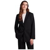 PIECES Vrouwelijke blazer PCNEVA, zwart, XS