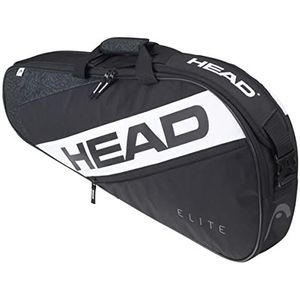 HEAD Elite 3R rackettas, Zwart/Wit, One Size