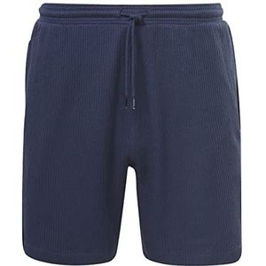 Reebok Lineaire gelezen shorts voor heren, vector marine, XS/S, Vector Navy, XS