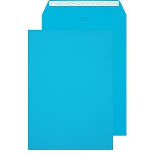 Blake Creative Colour C4 229 x 324 mm 120 g/m² Peel & Seal Pocket Enveloppen (410P) Caribbean Blue - Pack van 250