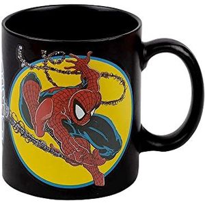 Marvel strips SCMG25429 Spider-Man Thermo-Responsive Mok 11oz / 315ml-Spider-Man, 315 milliliter