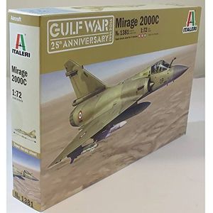 Italeri 1381-1:72 Mirage 2000C, voertuigen