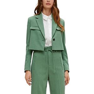 comma Damesjas Blazer, 7465 groen, 44
