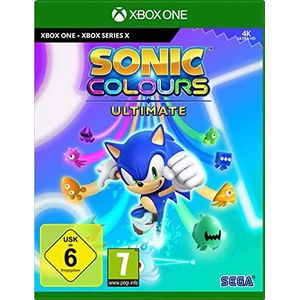 Sonic Colours: Ultimate Launch Edition (XBox XONE)