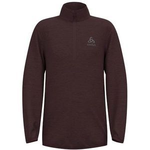 Odlo - Roy Kids Stripe - Fleece Pullover - Unisex - Halve Ritssluiting