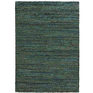 Mint Rugs 102689_160x230 Design Deep-Pile tapijt Chic, kunstvezel, groen, 230 x 160 x 3 cm