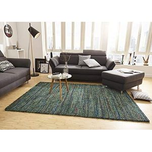 Mint Rugs 102689_160x230 Design Deep-Pile tapijt Chic, kunstvezel, groen, 230 x 160 x 3 cm