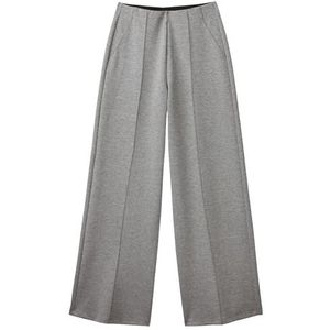 United Colors of Benetton Broek, Grijs Melange Medium 501, L