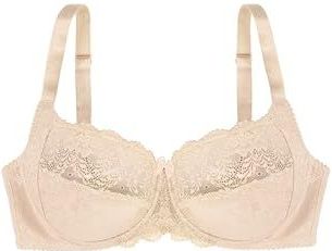 Dorina - Beugelbeha - Naakt - 95C - Volledige Dekking